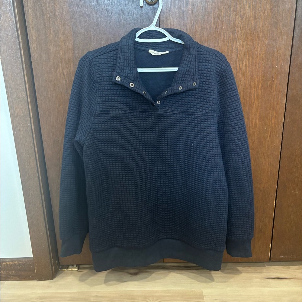 Women’s Doe & Rae Textured Quarter Button Up